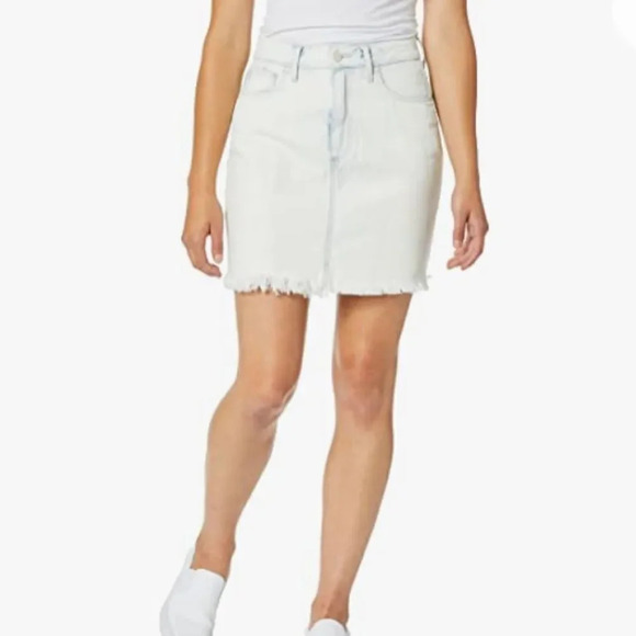 PAIGE Womens Jamine High Rise Skirt - Picture 1 of 16